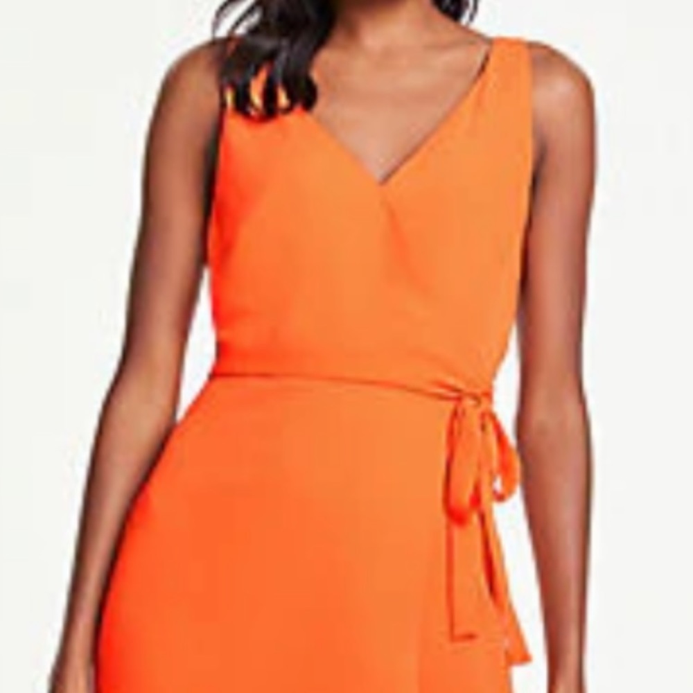 Ann Taylor Marigold Dress size 6 petite NWT